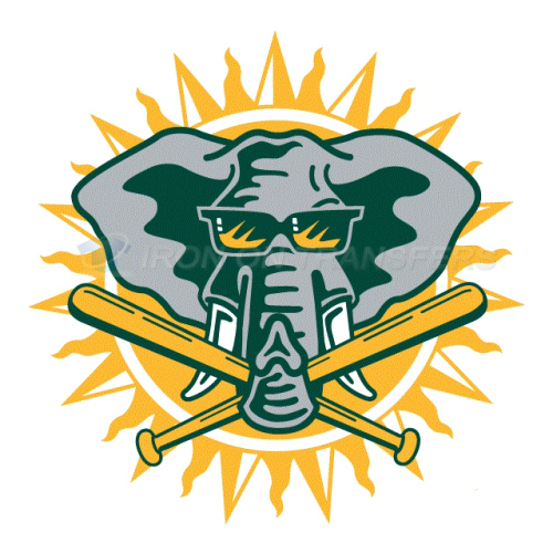 Oakland Athletics Iron-on Stickers (Heat Transfers)NO.1806